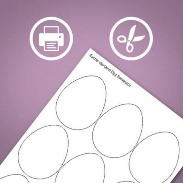 Hong Kong EN tutorial easter garland step 2