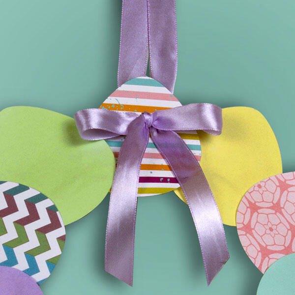 Hong Kong EN tutorial easter garland step 4