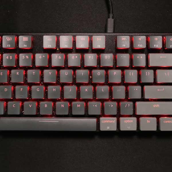 Hong Kong EN Tutorial How To Clean Your Keyboard With Blu Tack Step 1
