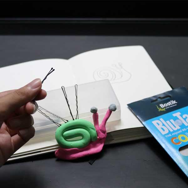 Hong Kong EN Tutorial How To Create Mini Sculptures With Blu Tack Step 4