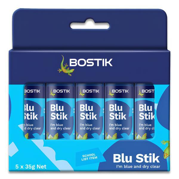 Hong Kong EN craft blu stik 35g 5pack