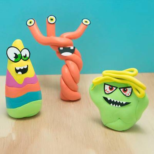 Hong Kong EN tutorial blu tack monsters step 3