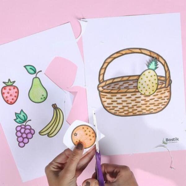 Hong Kong EN tutorial fruit basket Step 3