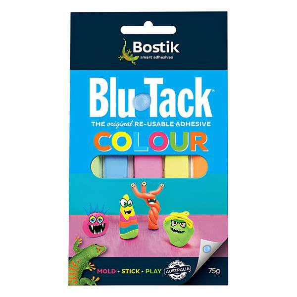 Hong Kong Mandarin Chinese Stationery Craft blu tack colour product image