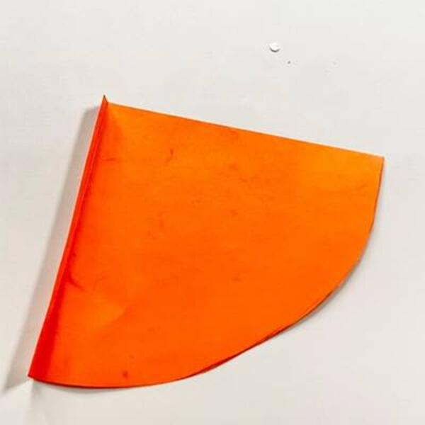 Hong Kong Mandarin Chinese Easter Carrot Basket step 5