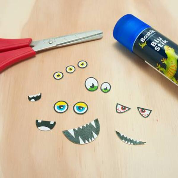 Hong Kong Mandarin Chinese tutorial blu tack monsters step 2
