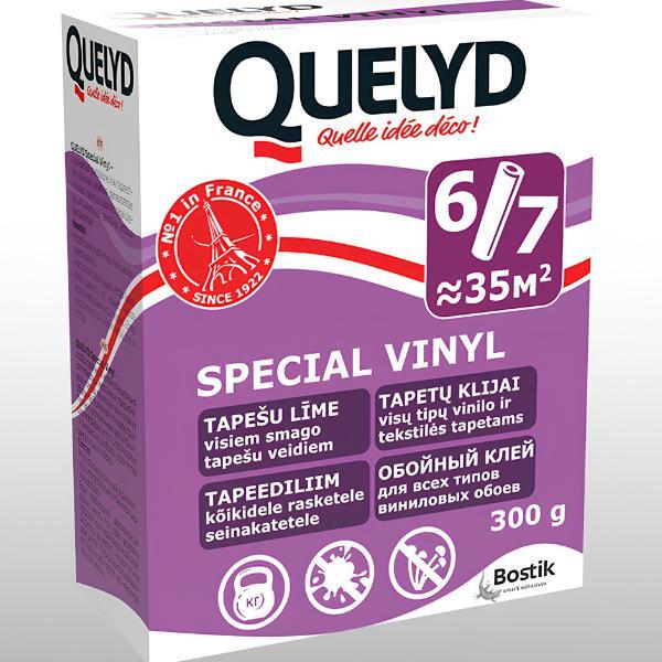 Latvia Wallpaper Adhesives Quelyd Special Vinyl product image