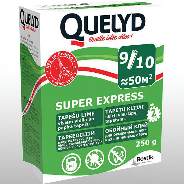Latvia Wallpaper Adhesives Quelyd Super Express product image