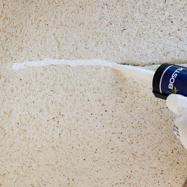 Moldova RO how to repair cracks in decorative plaster step 3