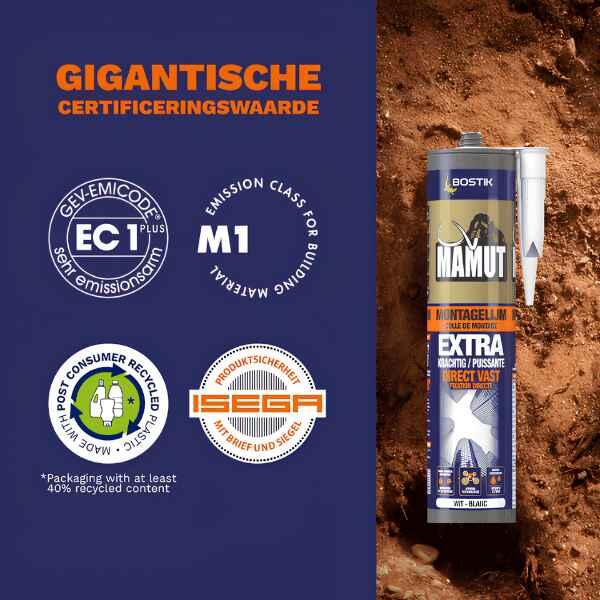 Nederland Mamut Montagelijm product image 6
