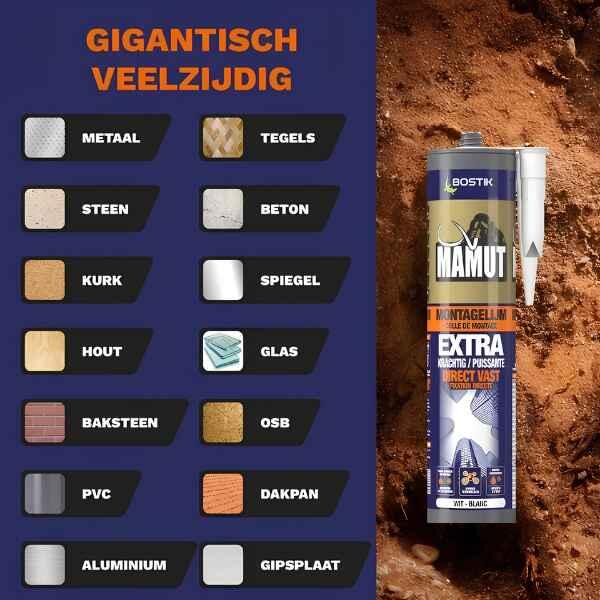 Nederland Mamut Montagelijm product image 8