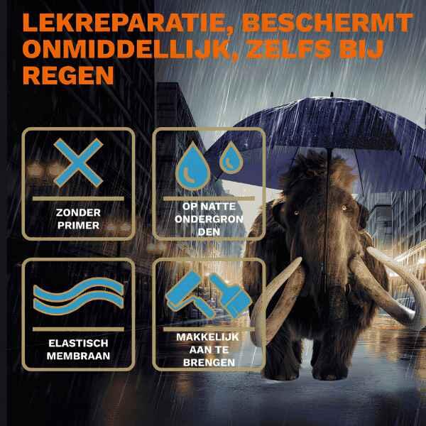 Nederland Mamut waterstop product image 3