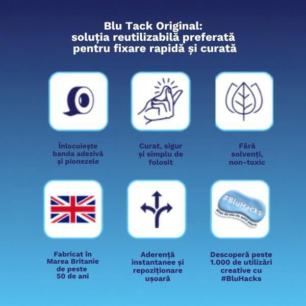 Romania Blu Tack Original application 1