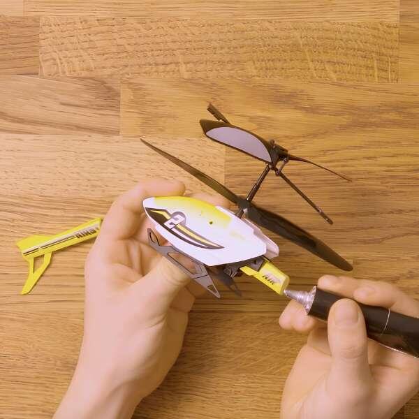 Thai Repair Hard Plastic application 1
