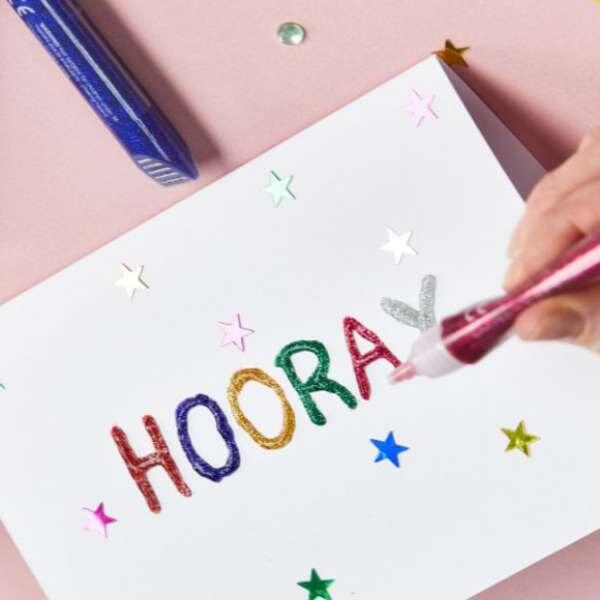 Thai stationery glitter glue app 2
