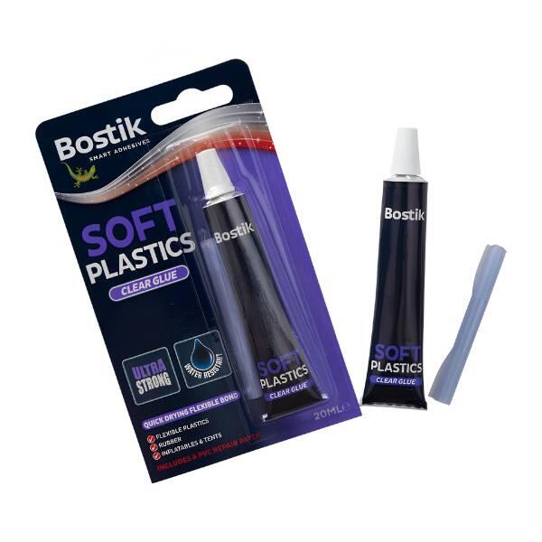 Thai soft plastics clear glue Product image2