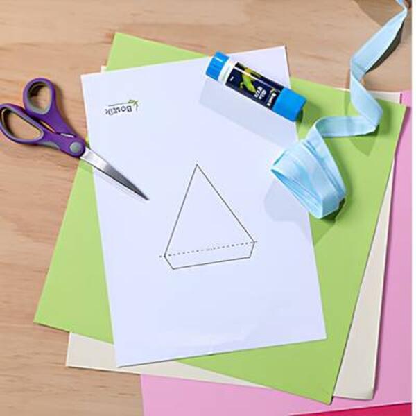Thai tutorials Bunting project step 1