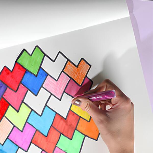 Thailand EN tutorail Heart Tesselation craft project header step 4