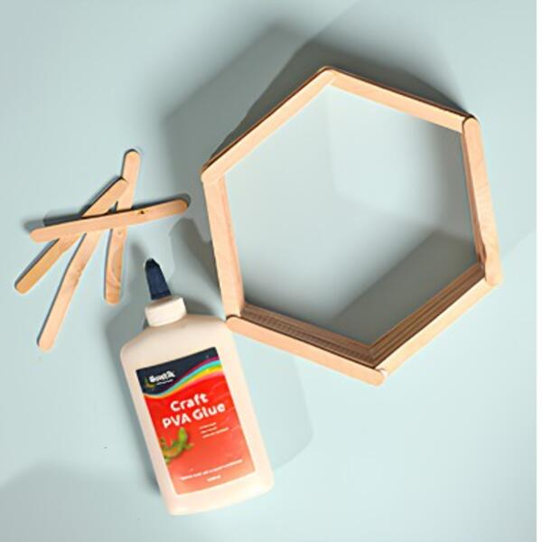 Thailand EN tutorials hexagon shelf project step 3