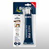 Blister z tubką Bostik NEO FIX, neoprenowym klejem montażowym 80 ml z aplikatorem; idealny do dekoracji, półek, ceramiki i drobnych prac wykończeniowych.