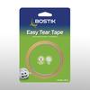 Bostik Easy Tear Tape 12mm x 33m in retail packaging – no scissors needed, ideal for quick and clean gift wrapping and crafting