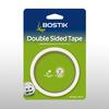 Packaging of Bostik Double Sided Tape 18mm x 10m — easy-tear adhesive tape with no scissors needed