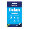Bostik Blu Tack Original 75g pack, reusable adhesive for sticking, positioning, and holding items.