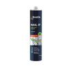 Bostik Nail It Instant Grab in a 290 ml cartridge, featuring a navy blue label with “NAIL IT Instant Grab” text, construction adhesive iconography, and a tiltable nozzle for precise application—designed for high-tack bonding of heavy materials.