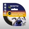 Bostik Universal Repair Tape packaging in black, labeled 50mm x 20m, for indoor DIY repairs.