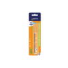 Bostik Fix & Stik Marker & Sticker Remover in full retail packaging, featuring the orange pen inside a blue and orange blister pack with product details and Bostik gecko logo.