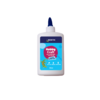 A 100 mL bottle of Bostik Hobby Craft all-purpose PVA glue packaged on a blue and magenta card, labelled as solvent-free, non-toxic, and “white and dries clear,” ideal for wood crafts and detailed projects.