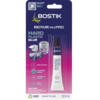 Bostik Hard Plastics Clear Glue 20ml in retail packaging, showing images of a blender, toy truck, and glue nozzle.