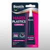 Συσκευασία Bostik Hard Plastics Clear Glue 20ml, που προβάλλει ισχυρή και γρήγορη συγκόλληση για σκληρά πλαστικά, ακρυλικά και PVC‑U σε ανθεκτικές επισκευές.