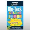 Συσκευασία Bostik Blu Tack Colour με πολύχρωμες ράβδους έτοιμες για μοντελισμό και κόλληση, ιδανική για δημιουργικές χειροτεχνίες παιδιών και ενηλίκων.
