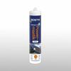 Bostik Perfect Seal Powermastik white flexible sealant in a 280ml cartridge, suitable for roofs and exterior applications needing durable waterproofing.