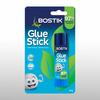 Packaging of Bostik Glue Stick with 97% bio-based formula, solvent-free and strong adhesive for school or office use