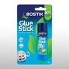 Packaging of Bostik Cut 'n Paste set with 93% bio-based Glue Stick and ergonomic blue-handled scissors