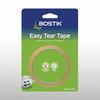 Bostik Easy Tear Tape 12mm x 33m in retail packaging – no scissors needed, ideal for quick and clean gift wrapping and crafting
