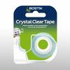 Packaging of Bostik Crystal Clear Tape — 18mm x 20m ultra-transparent tape with dispenser