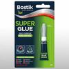 Packaging of Bostik Super Glue Non-Drip Gel, 3g, showcasing its ultra-strong, non-drip formula for precise DIY repairs.