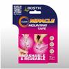 Bostik Miracle Mounting Tape packaging, labeled as clear, washable, reusable, 19mm x 1.5m, for DIY repairs.