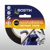Bostik Universal Repair Tape packaging in black, labeled 50mm x 20m, for indoor DIY repairs.