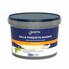 Seau 14 kg Bostik Colle Parquets Massifs, colle hybride haute performance pour toutes essences de bois, compatible sols chauffants et application facile.