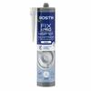 Cartouche FIX&PRO MSP 121 Polystyrène blanc, mastic hybride pour coller moulures et rosaces légères, maintien immédiat, adapté à de multiples supports.