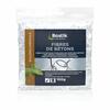 Sachet 150 g de fibres synthétiques Bostik pour mortiers et bétons, destinées à renforcer la cohésion et limiter fissures lors du coulage.