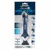 Outil joint parfait 5 en 1 Bostik sous blister, avec têtes de lissage et fonctions intégrées pour retirer l’ancien joint et lisser le nouveau facilement.