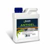 Bidon d’antigel liquide 500 ml Bostik, adjuvant accélérant la prise des mortiers et bétons par temps froid tout en limitant la corrosion des armatures métalliques.
