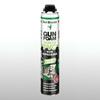 Puszka Den Braven Gun Foam 2002 PVC z zielono‑czarną etykietą; piana montażowa o niskiej rozprężalności, zapewniająca precyzyjną izolację i doskonałą przyczepność.