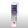 Kartridż Bostik Perfect Seal Akryl Premium; biały, plastyczno‑elastyczny uszczelniacz do spoin przy ościeżnicach i listwach, z dyszą aplikacyjną.