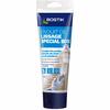 Tube 330 g Bostik Enduit de Lissage Spécial Bois, pâte prête à l’emploi masquant petits défauts du bois avant peinture, offrant réparation rapide et durable.